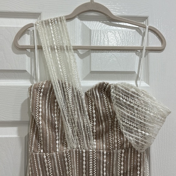 Aqua+ Zendaya long sequin dress sz XS - Picture 3 of 8